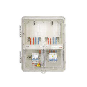 CFFX-K201單相二位預(yù)付費(fèi)式電表箱