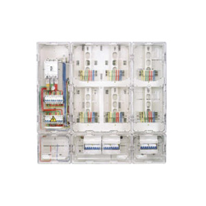 CFFX-D-K601透明直入預(yù)付費(fèi)式三相六表位計(jì)量箱