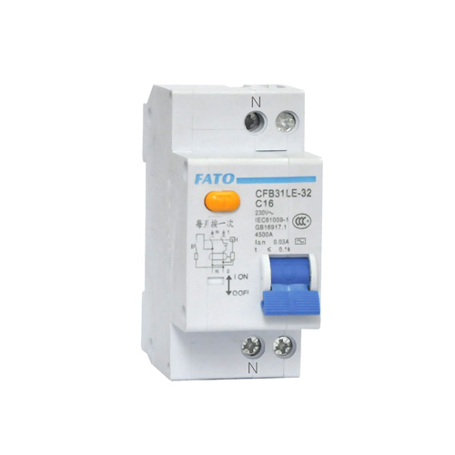 CFB31LE系列剩余電流動作斷路器