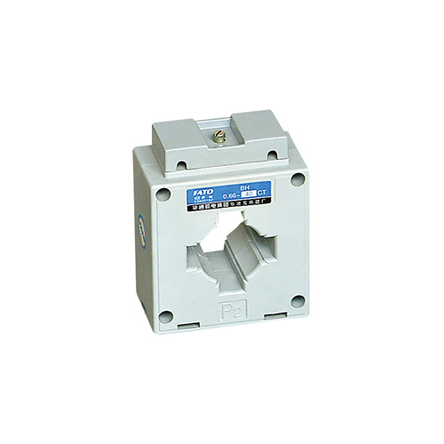 BH-0.66/□Ⅲ型戶內(nèi)、全封閉、塑殼式電流互感器