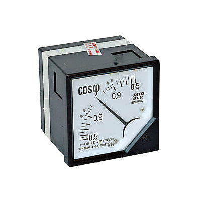 6L2、6C2電工儀表系列A、V、W、COS&Phi;、Hz型