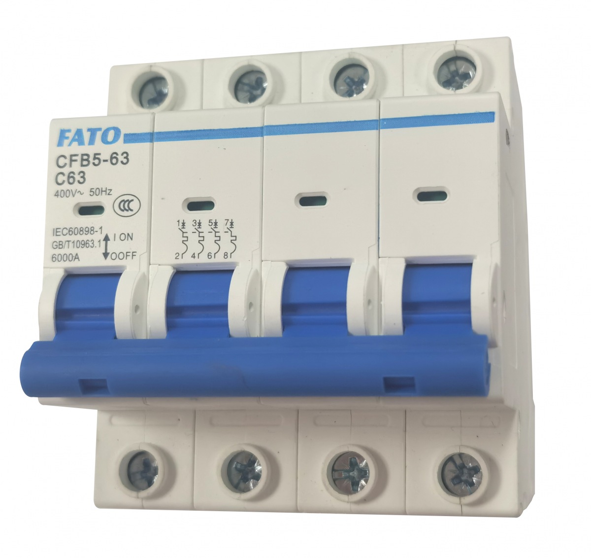 CFB5-63、CFB5Z-63交直流專用小型斷路器