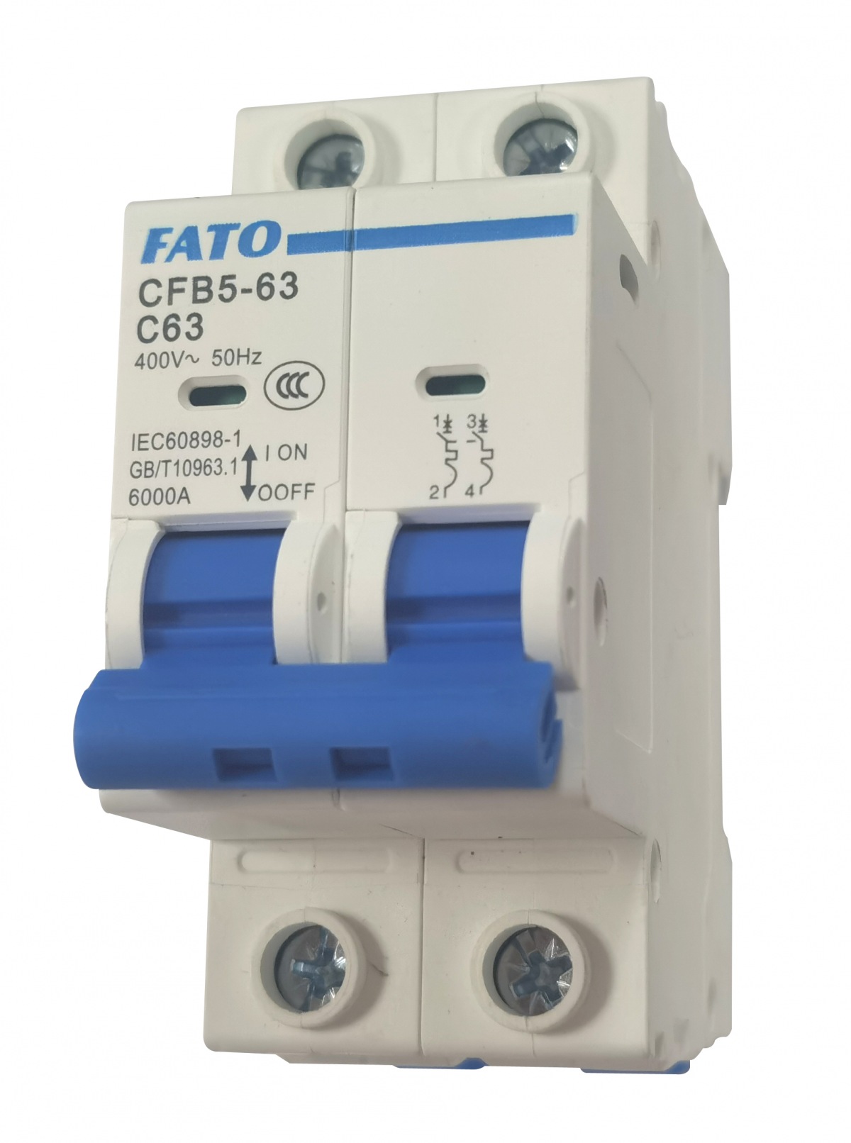 CFB5-63、CFB5Z-63交直流專用小型斷路器