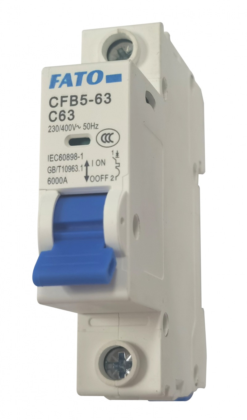 CFB5-63、CFB5Z-63交直流專用小型斷路器