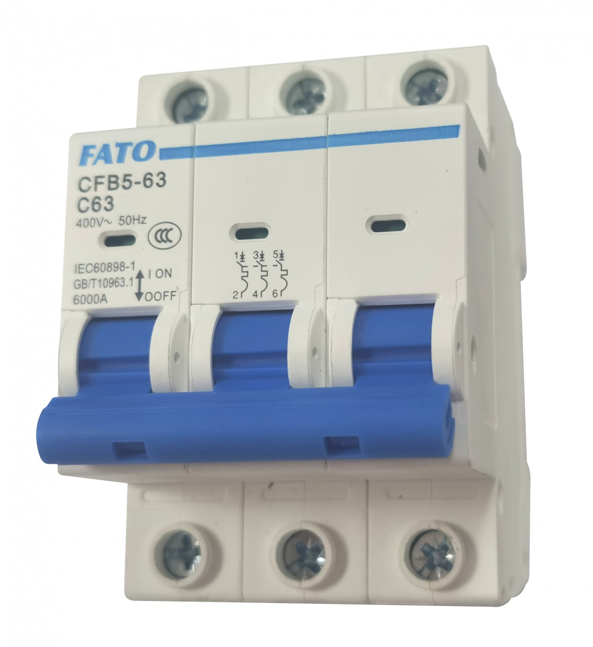 CFB5-63、CFB5Z-63交直流專用小型斷路器